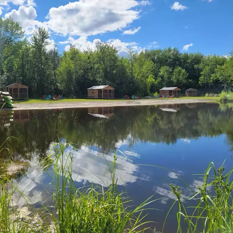 countryside adventures fishing pond